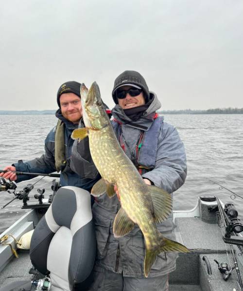 brochet pêche irlande