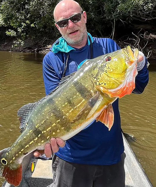 vacances pêche colombie