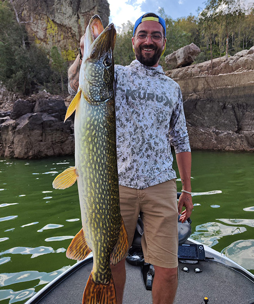 brochet extremadura