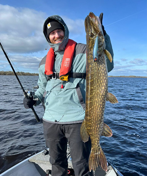 sejour de pêche irlande