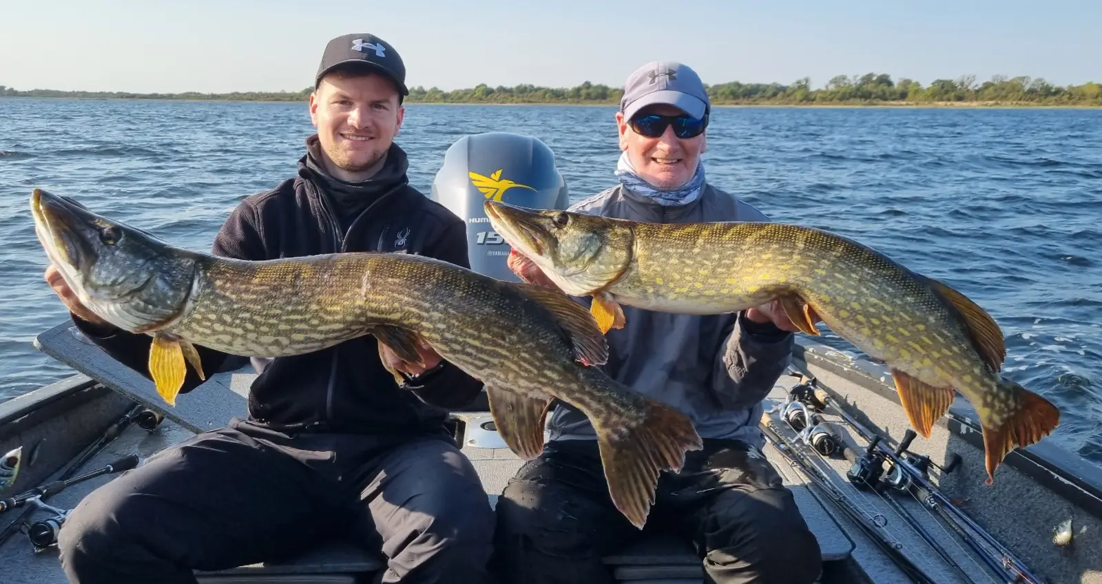 brochet pêche irlande