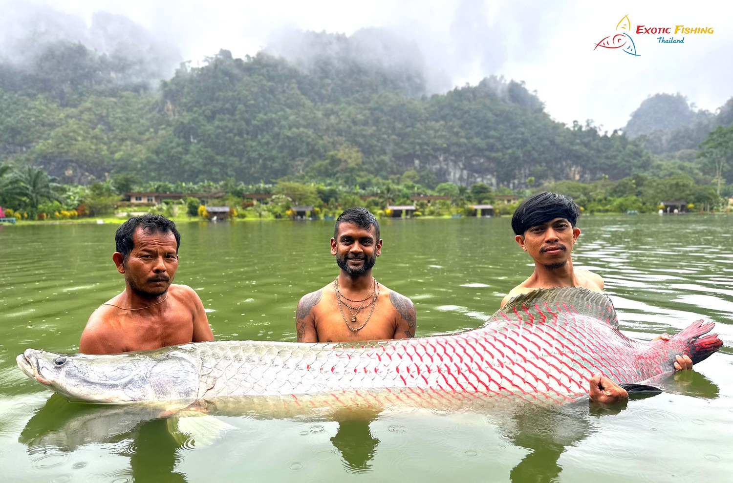 séjour de pêche thailande