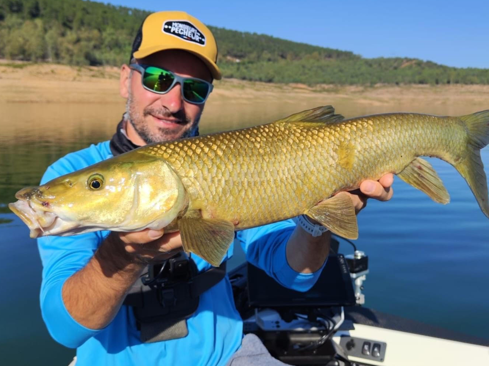 barbeau séjour de peche 