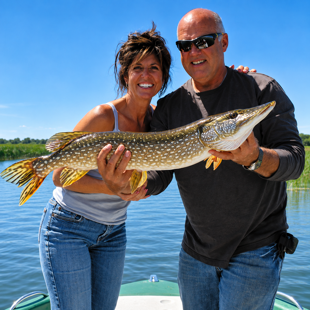 Séjour de pêche au Canada