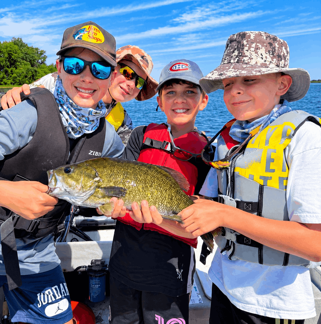 guidage de pêche canada