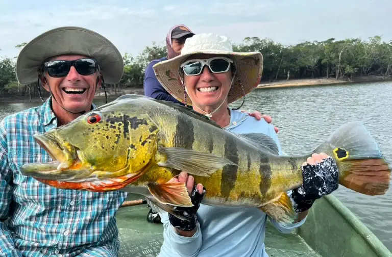 Expédition pêche au Peacock Bass en Colombie, aventure inoubliable