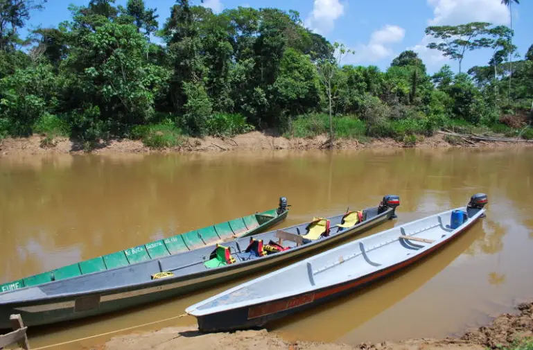bateaux equateur