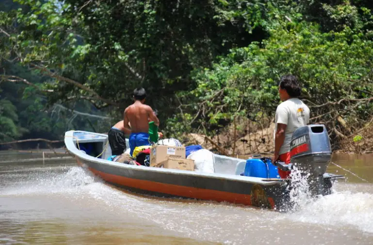 bateaux equateur