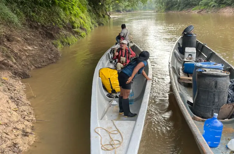 bateaux equateur