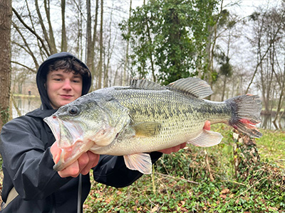 séjour de pêche black bass