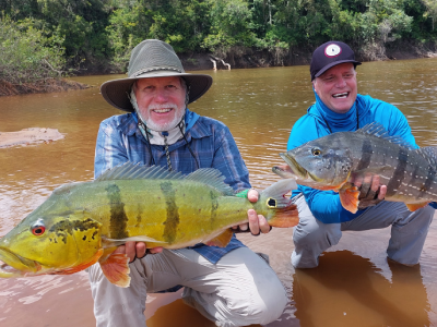 séjour de pêche colombie