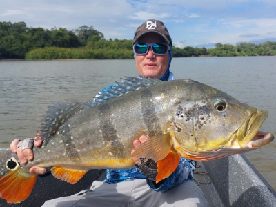 voyage de pêche colombie