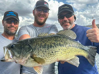 brochet séjour de peche 