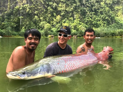 séjour de pêche en thailande