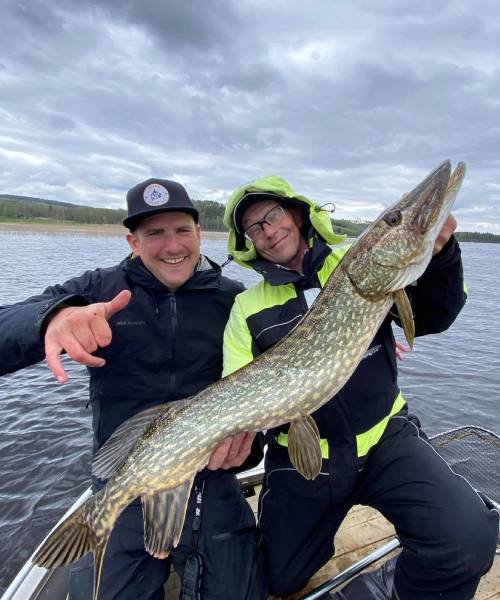 guidage de pêche laponie