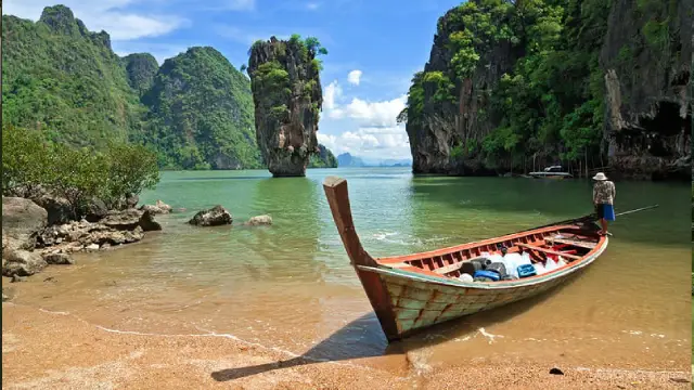 guidage de pêche thailande