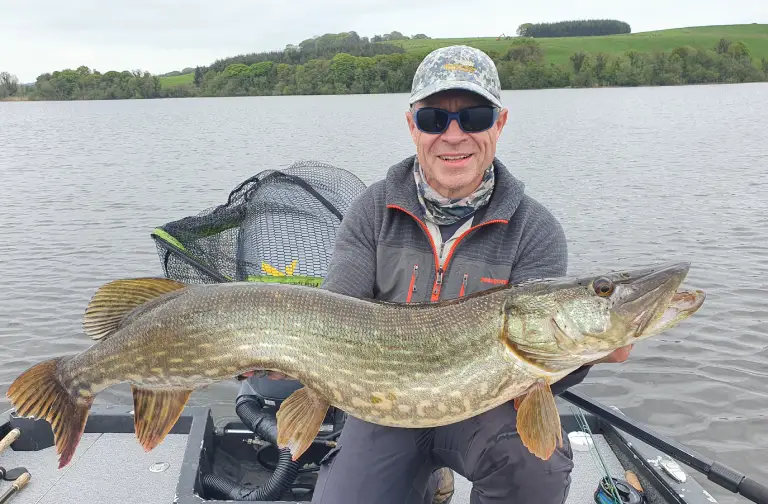 Pêche du pike en Irlande