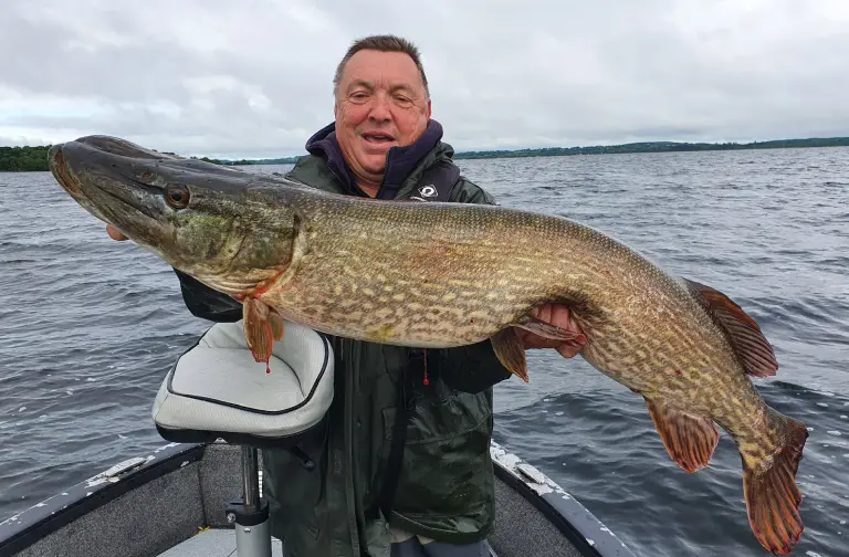 Pêche du brochet en Irlande